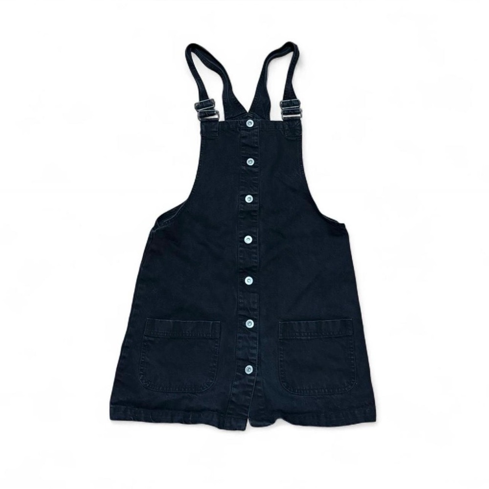 Arizona Black Overall Dress